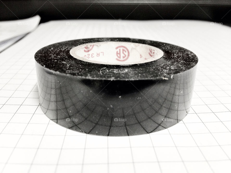 black cool reflection paper by stykellee