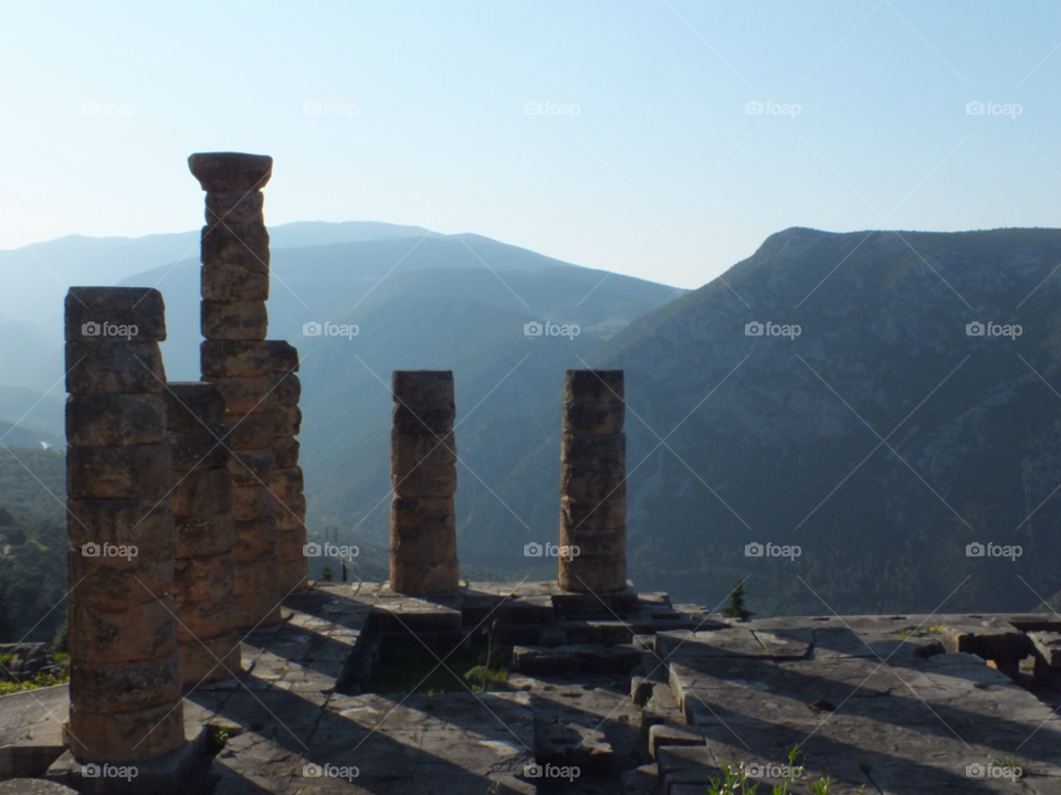 view temple hills greece by Ellie.dixon5
