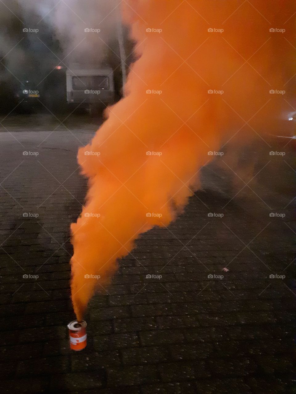 fireworks smoke bomb party