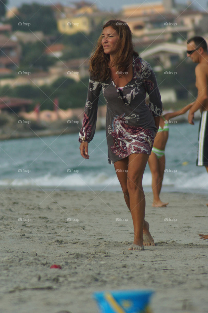 beach italy fashion girl by medelis