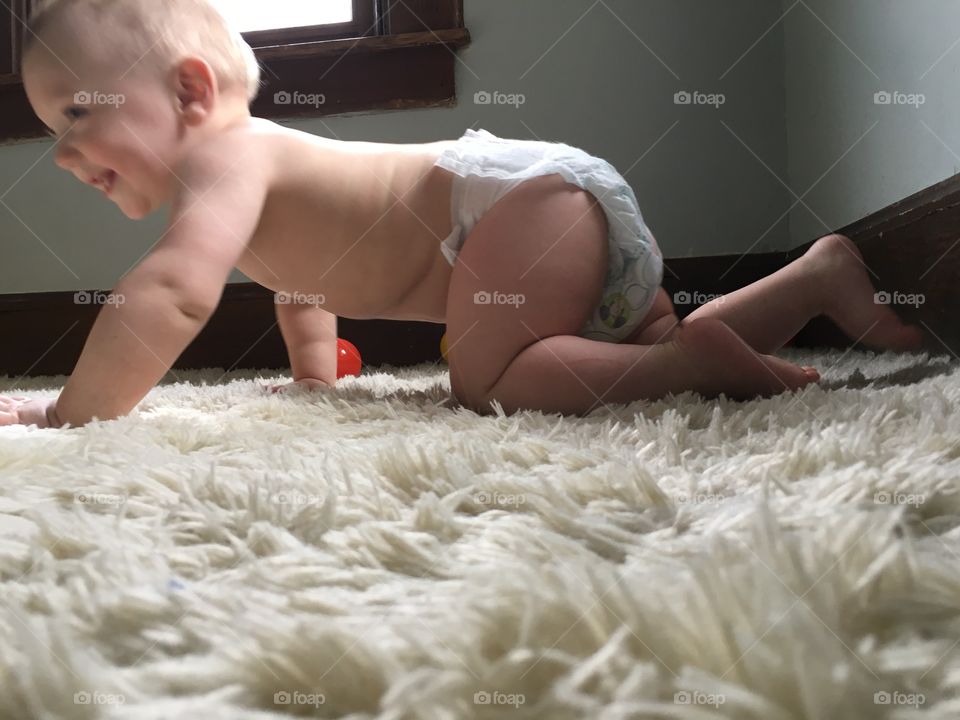 Baby all fours 