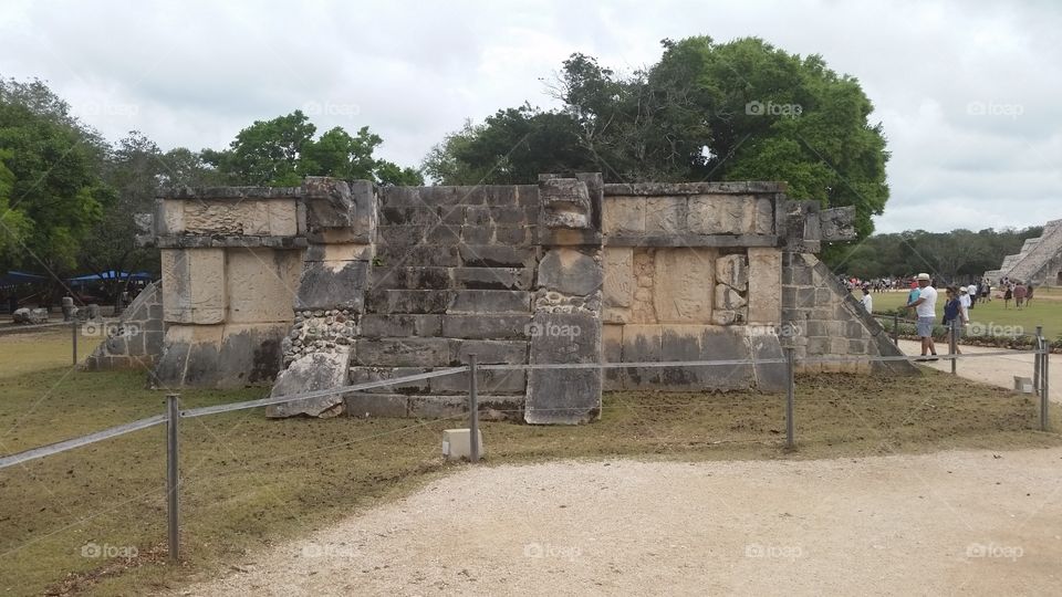 Chichen Itza ruins
