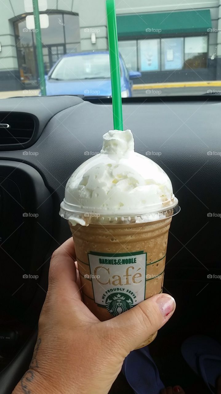 Starbucks reward