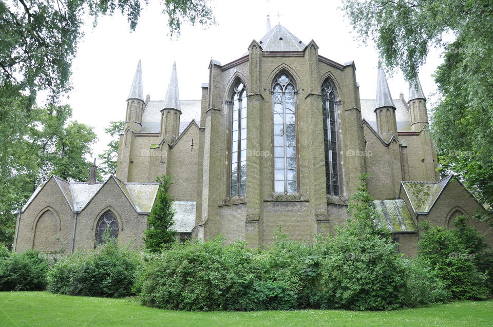 Church of St. Magdalene, Bruges, Belgium
