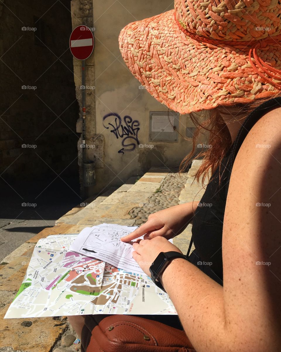 Reading the map