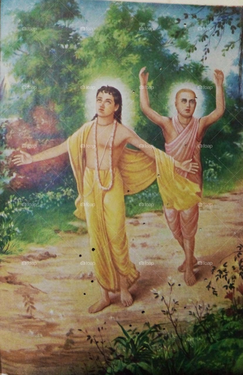 Sri Gaurangswami N Nityanandswami