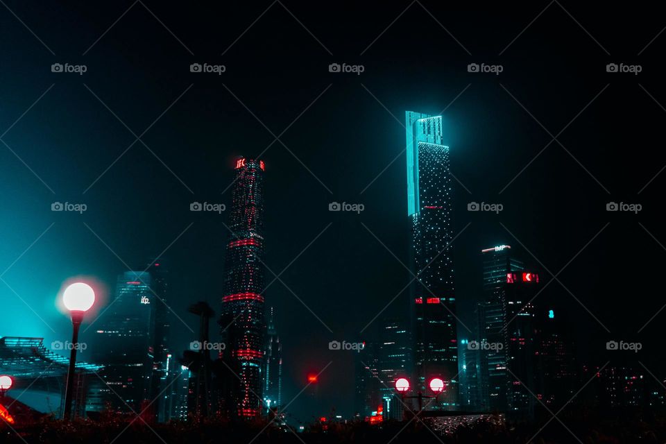 Skyline @Night