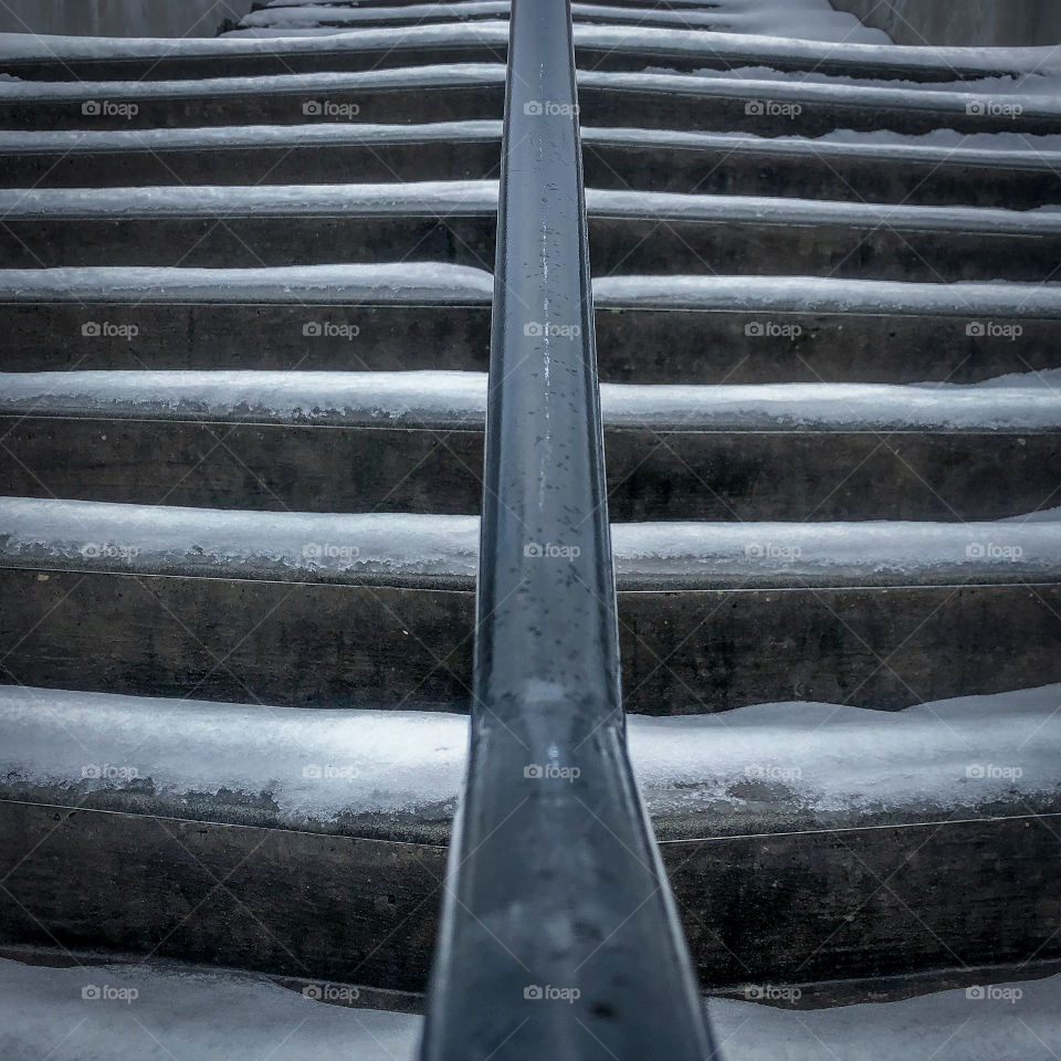 Ice railing