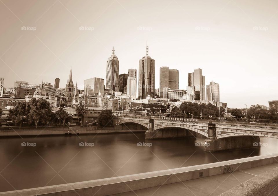 Melbourne 2016 vintage style 