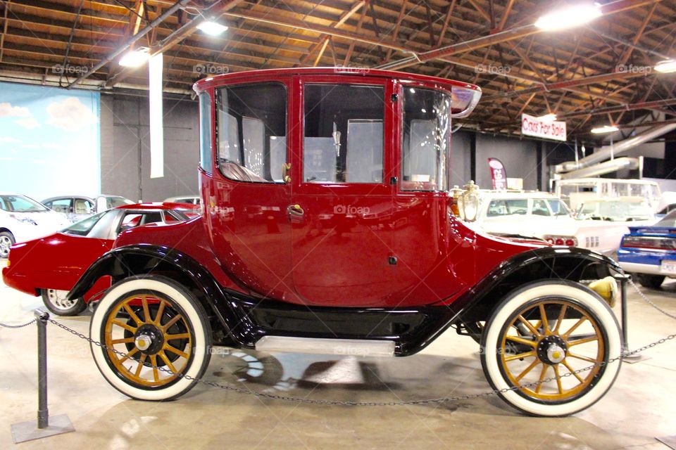 Auto museum in Sacramento California 