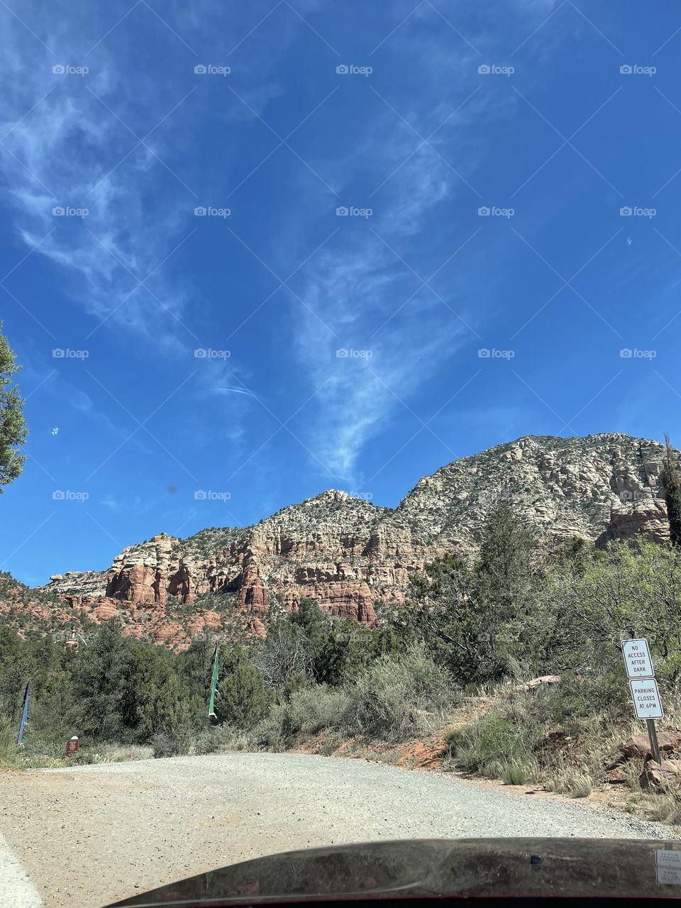 Mystical mountain and sky’s energies 
