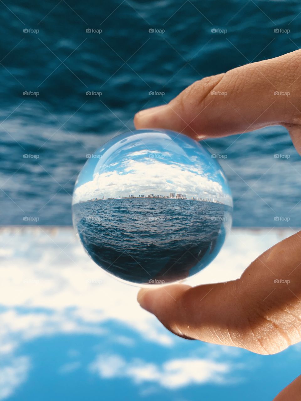 Sometimes all you need is a crystal ball.