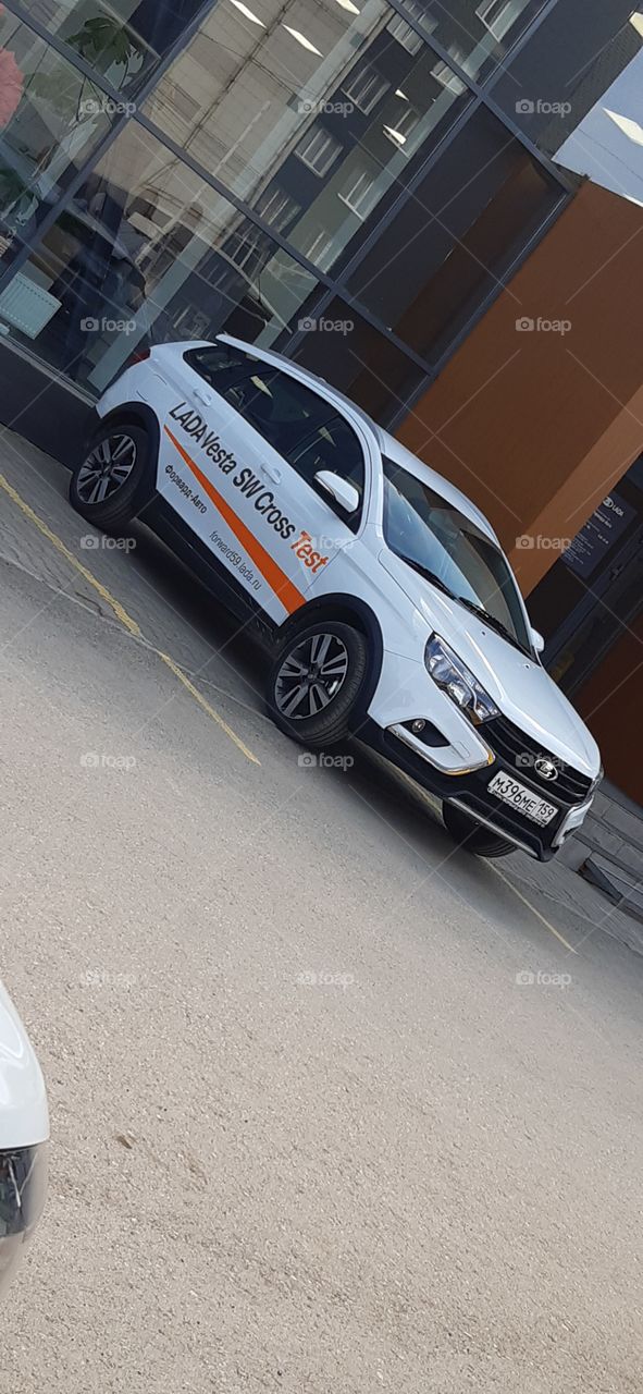 Лада веста кросс,тест драйв прошли