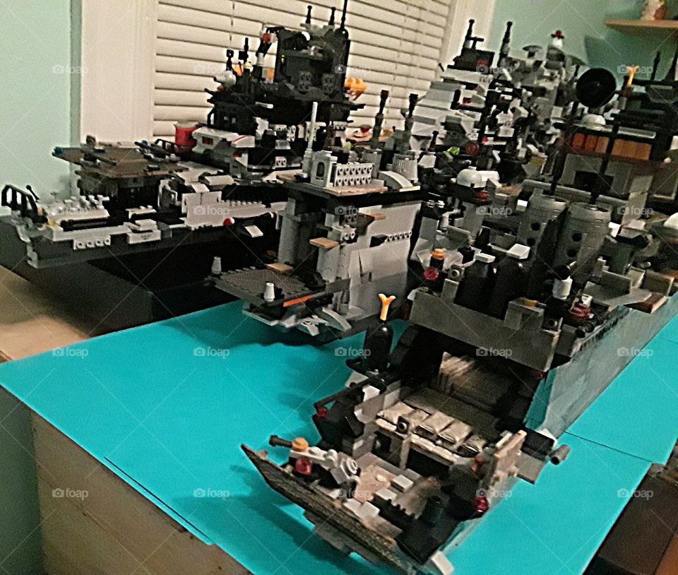 Lego Military Naval Ships...