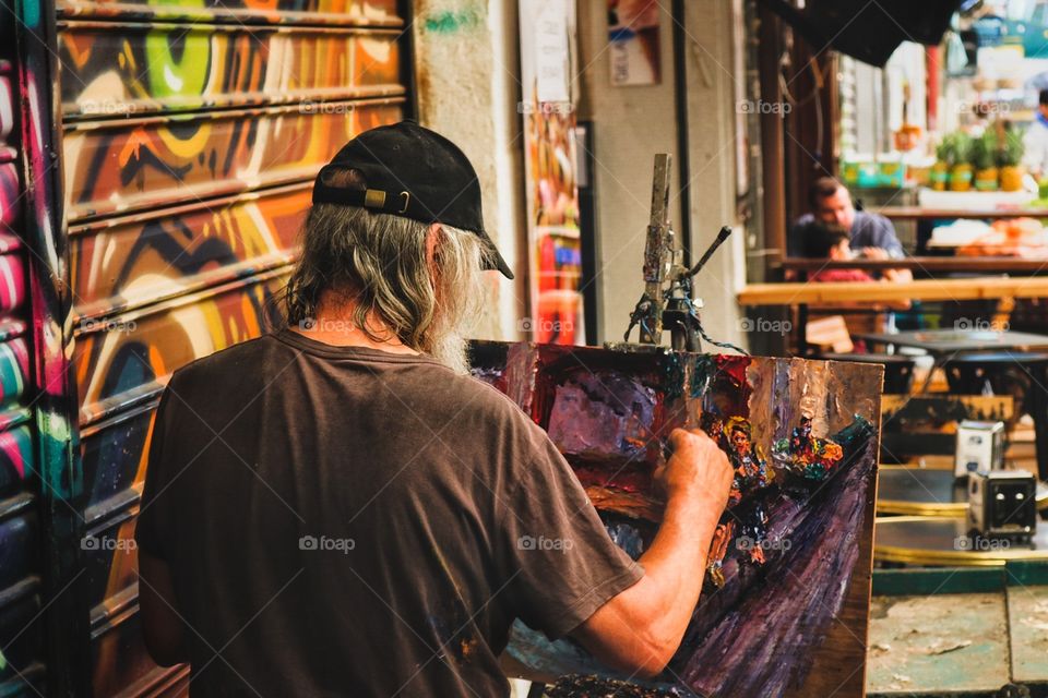 art in the market