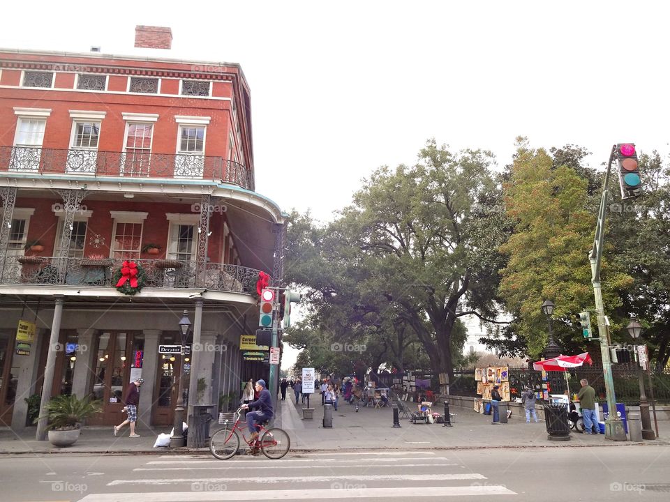 Christmas in New Orleans 