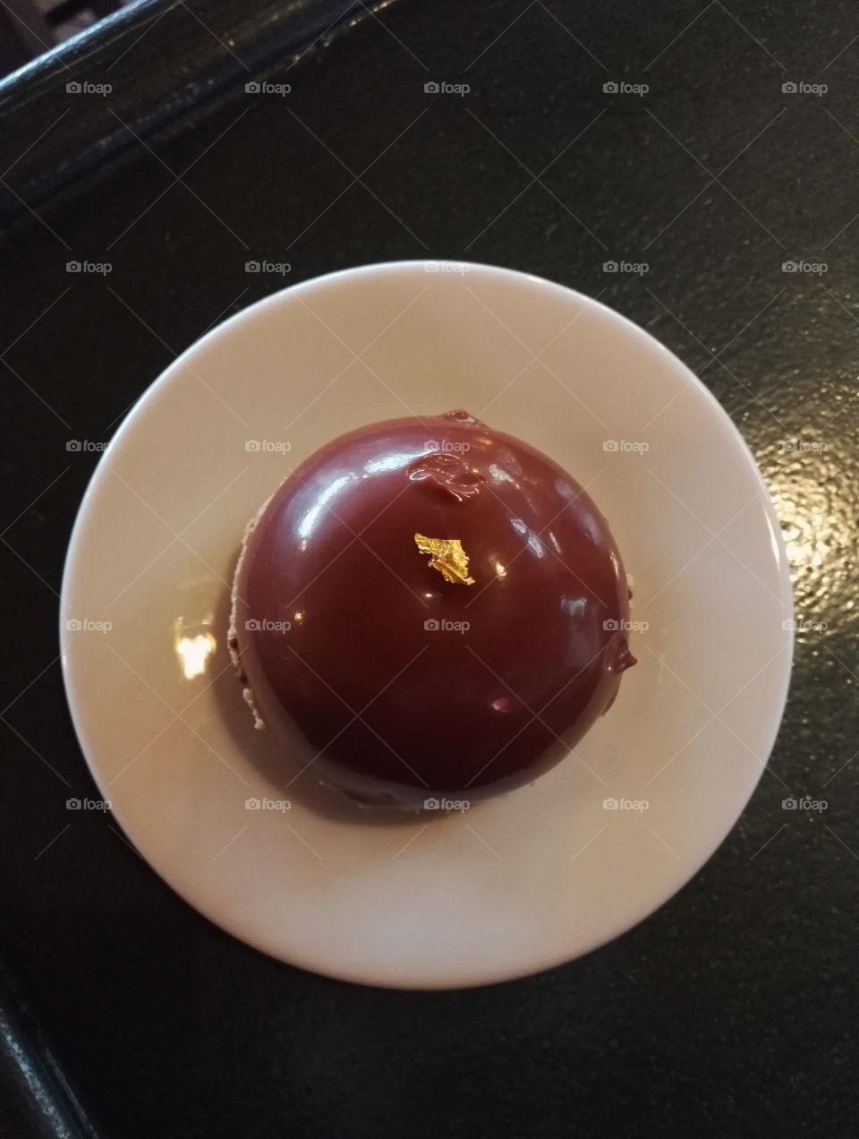 sweet for coffee on a bar