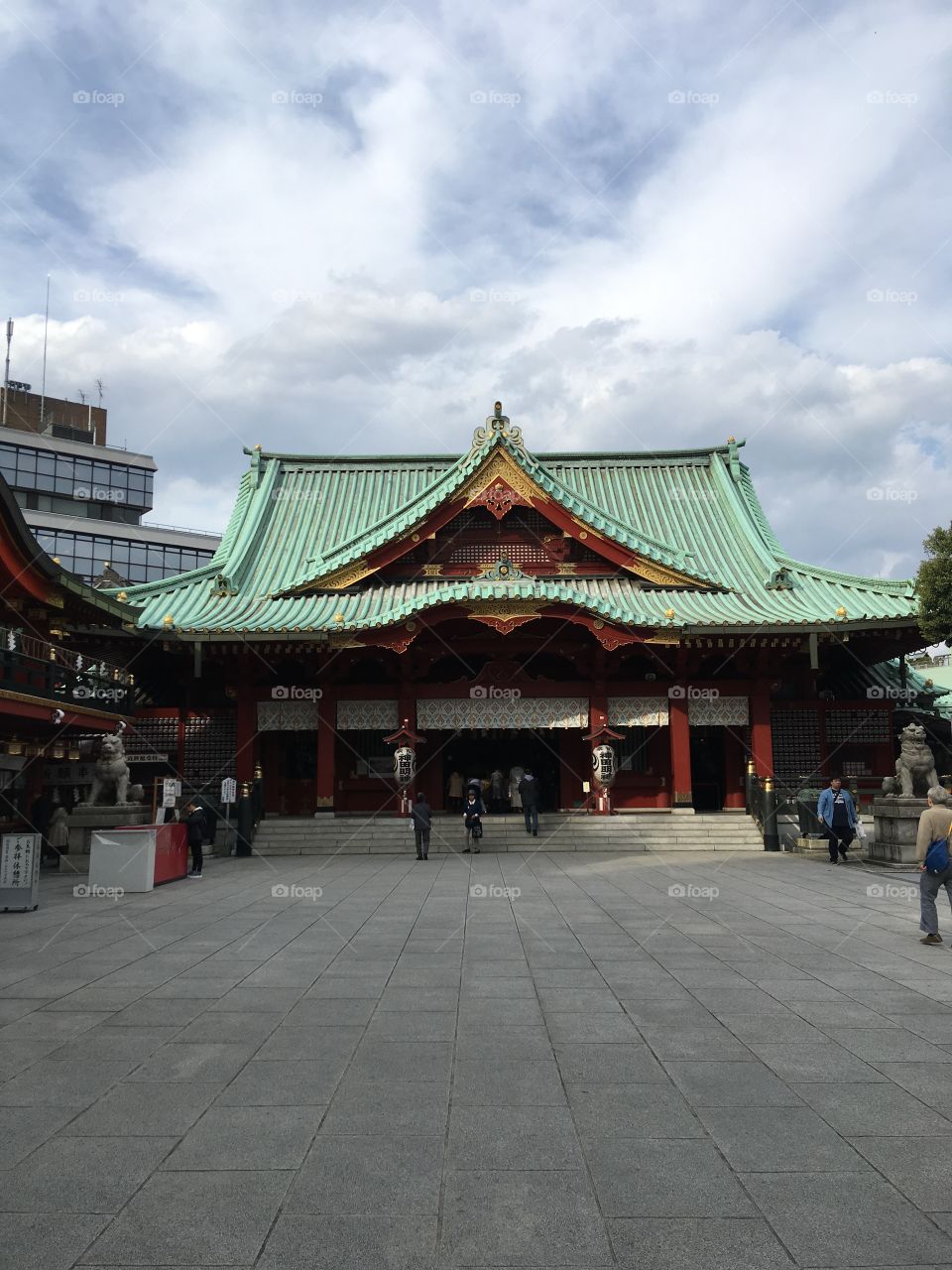 Kanda shrine in Tokyo