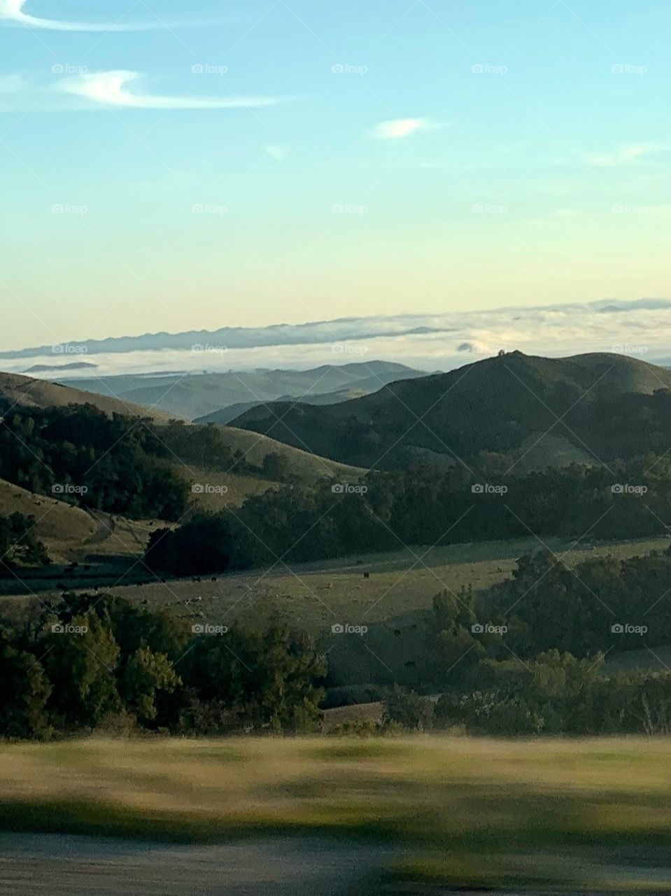 Above the clouds in SLO county