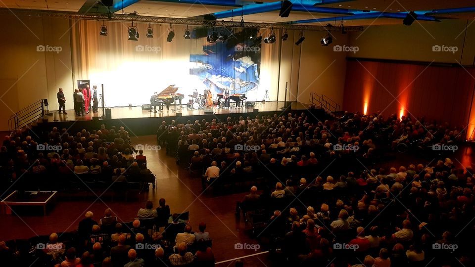 Boogie & Jazz Night Rhein Sieg Halle