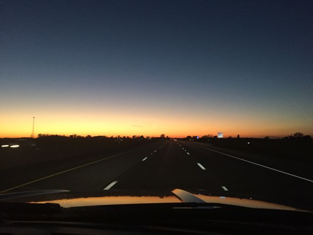 Road trip 
