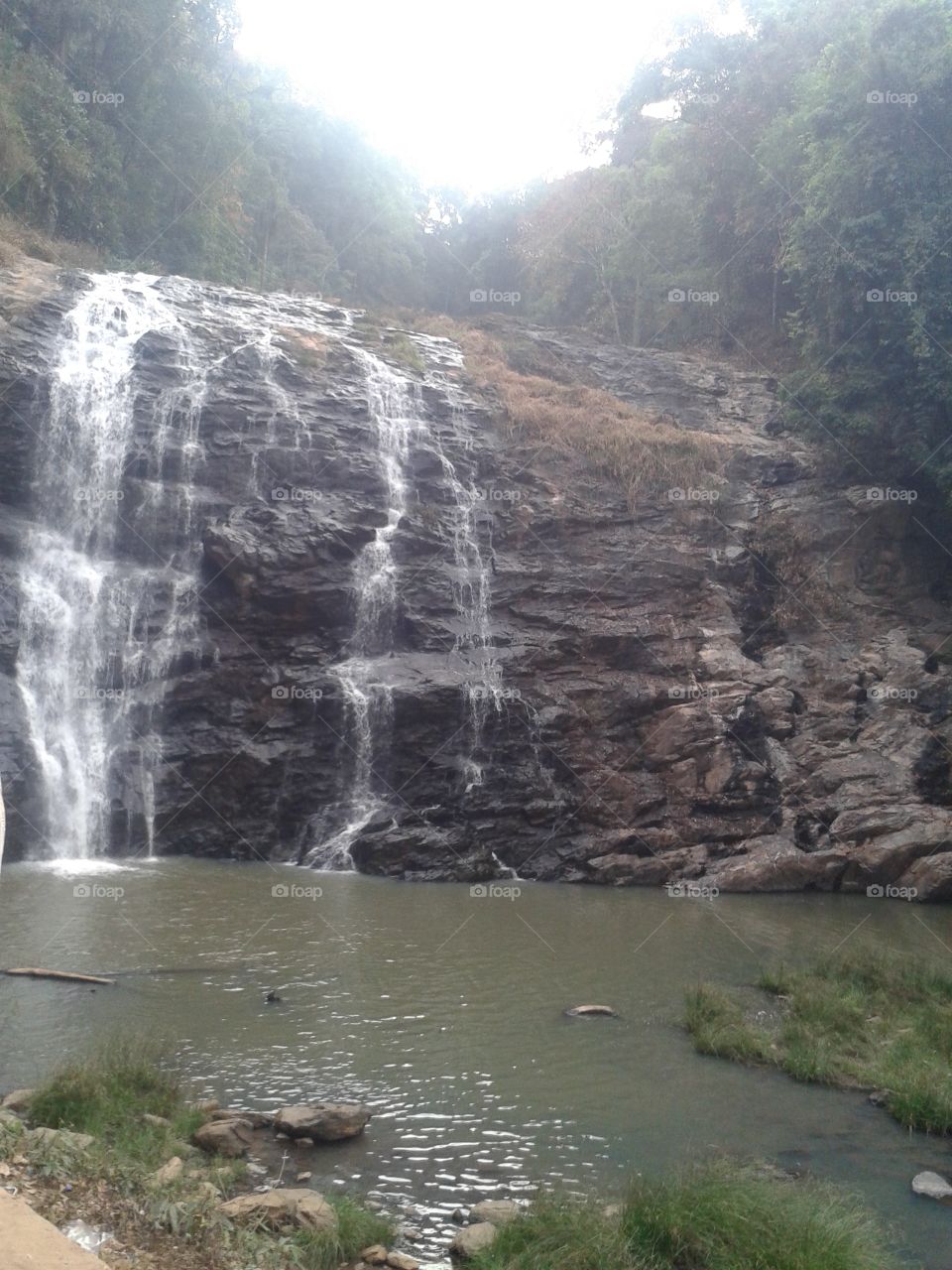 Waterfalls in coorg