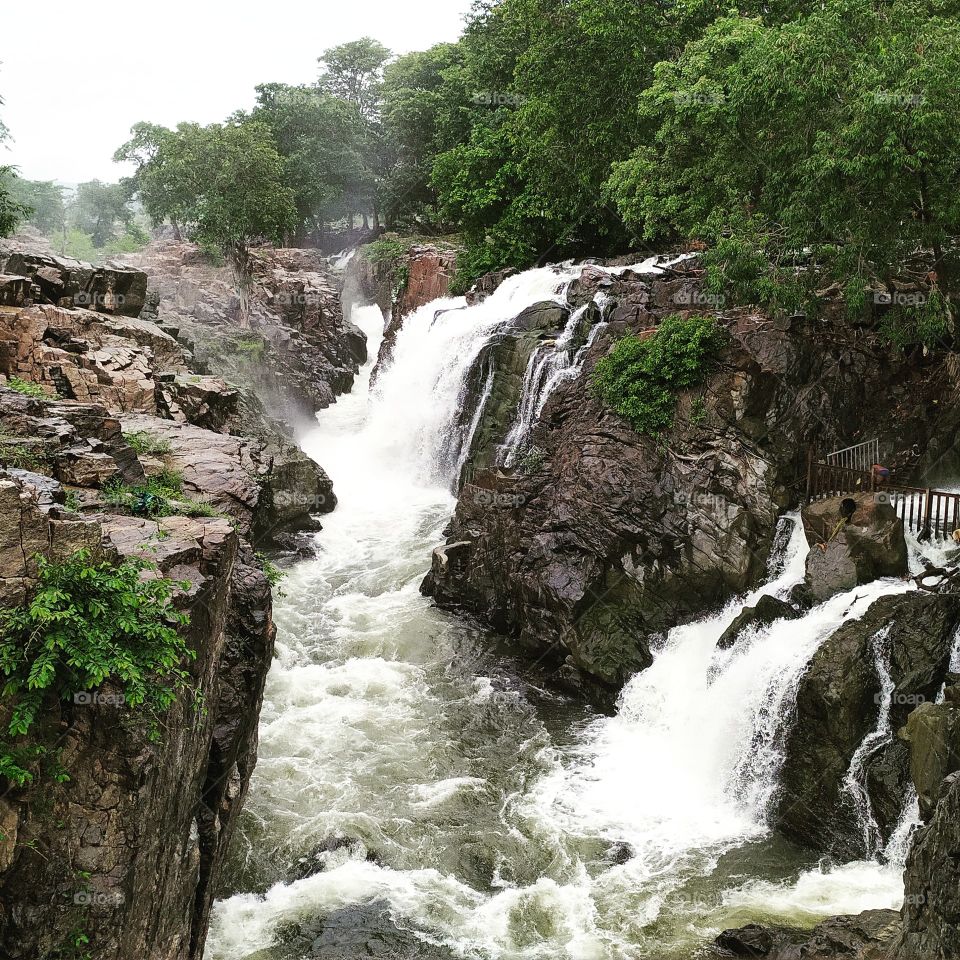 Dharmapuri falls amazing natural