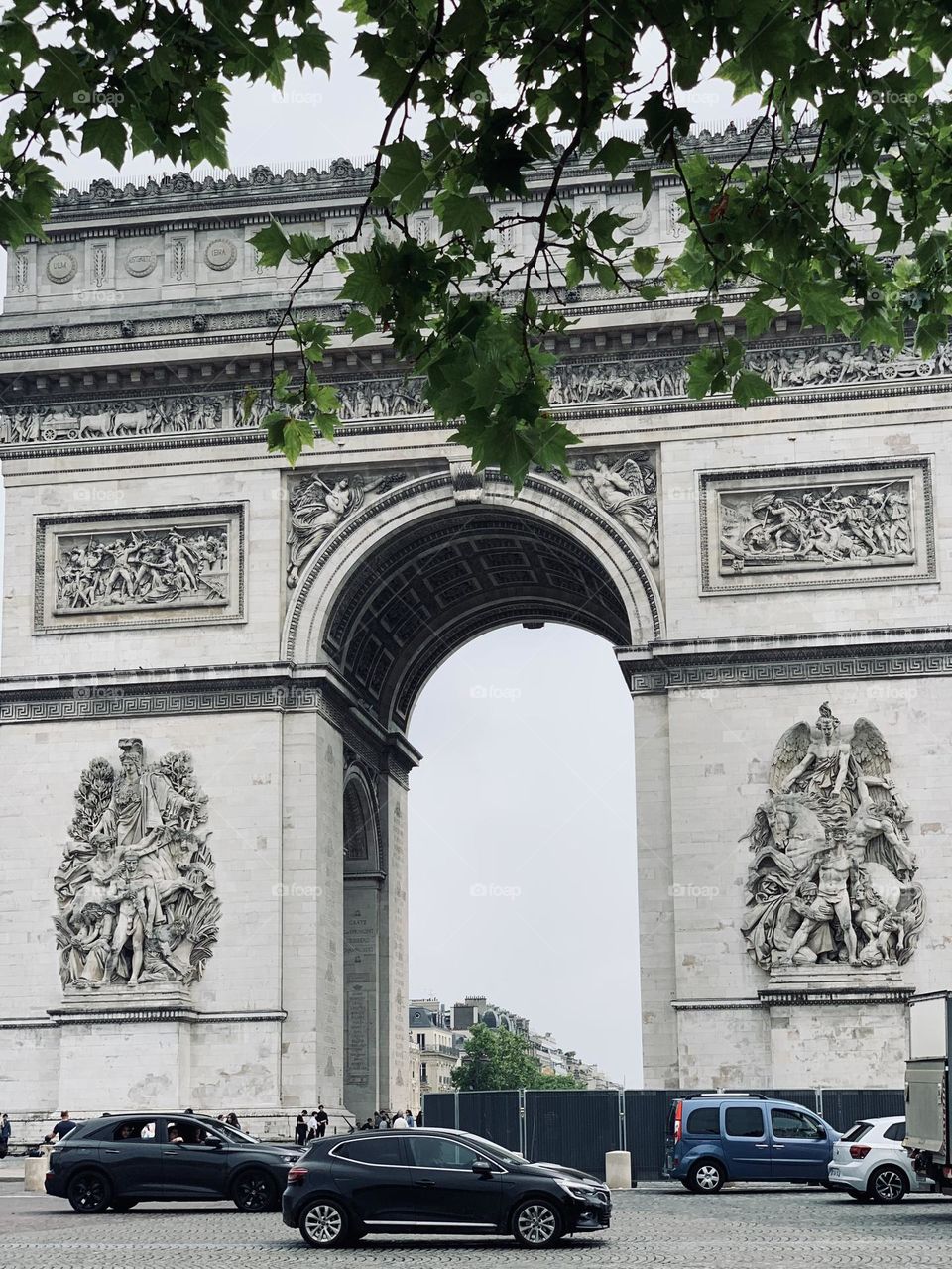 Triumphal Arch architecture 