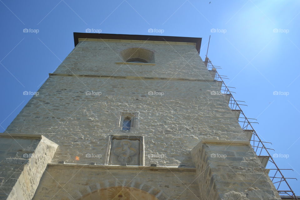 Dragomirna Monastery Tower
