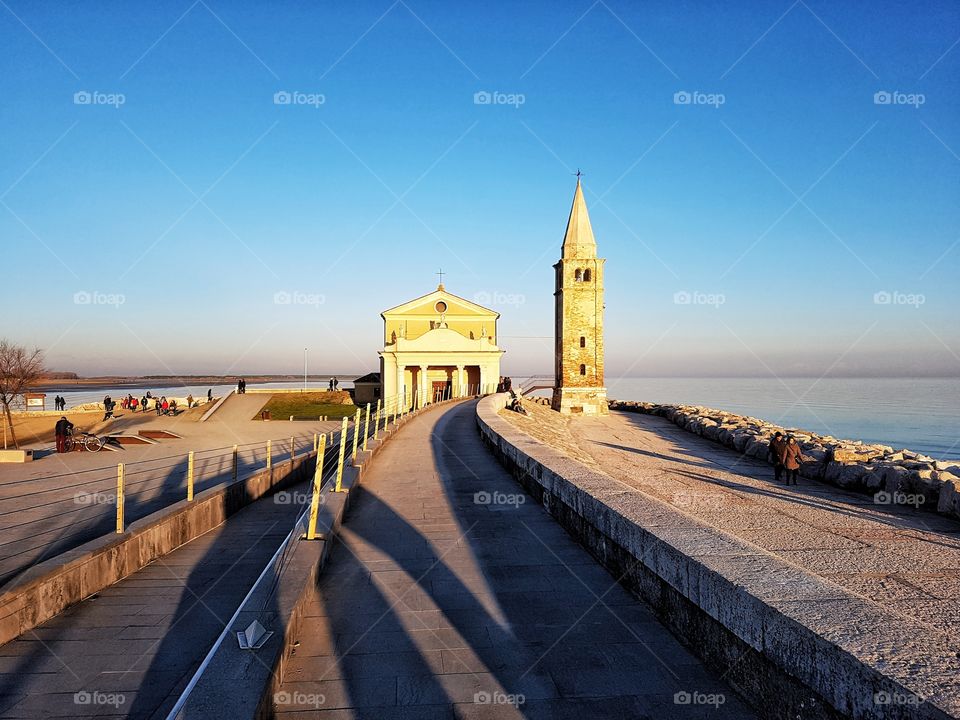 winter seaside