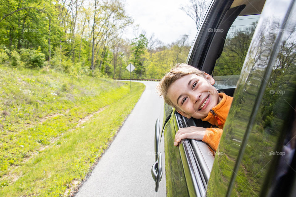 Taking a drive after social distancing all week