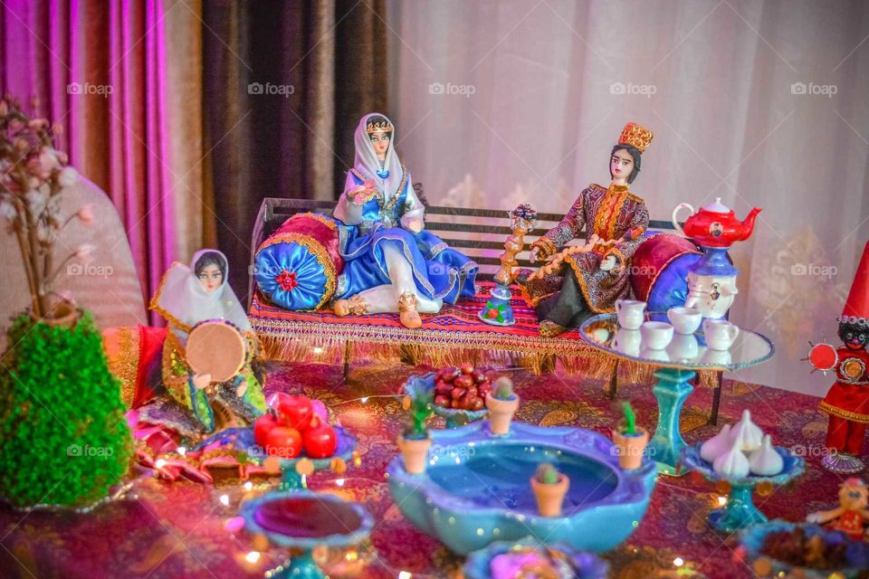 puppet persian nowrooz