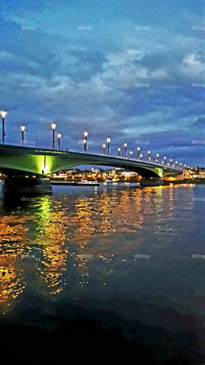 Brücke in Bonn