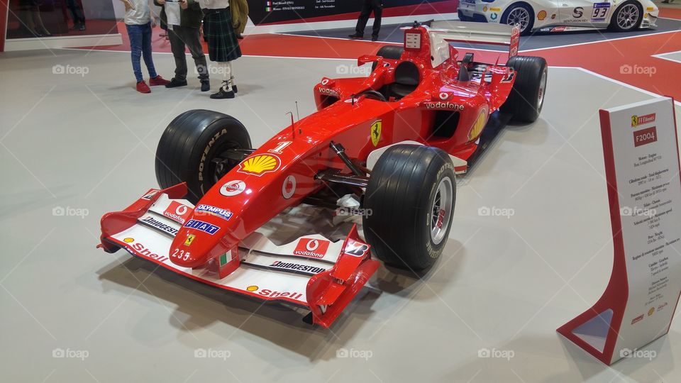 Ferrari F2004 F1 - Autosport International 2018