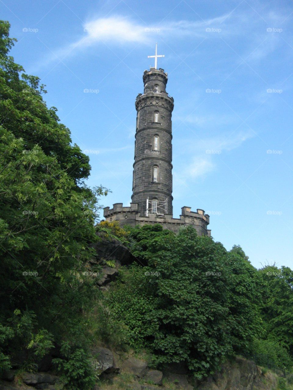 Tower at Calton Hill
