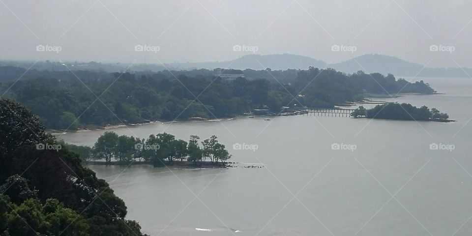 Best scenery for relaxation and memory