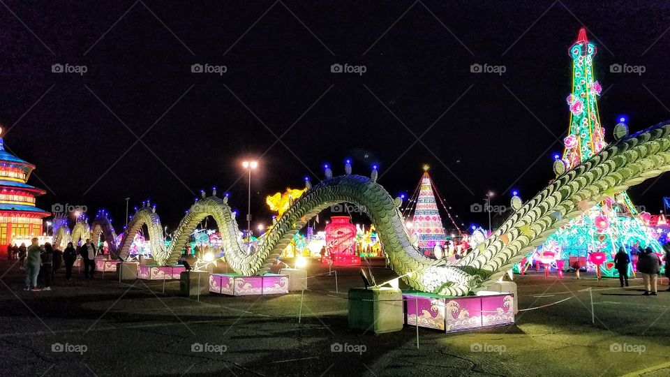 ILLUMINATION of Lights