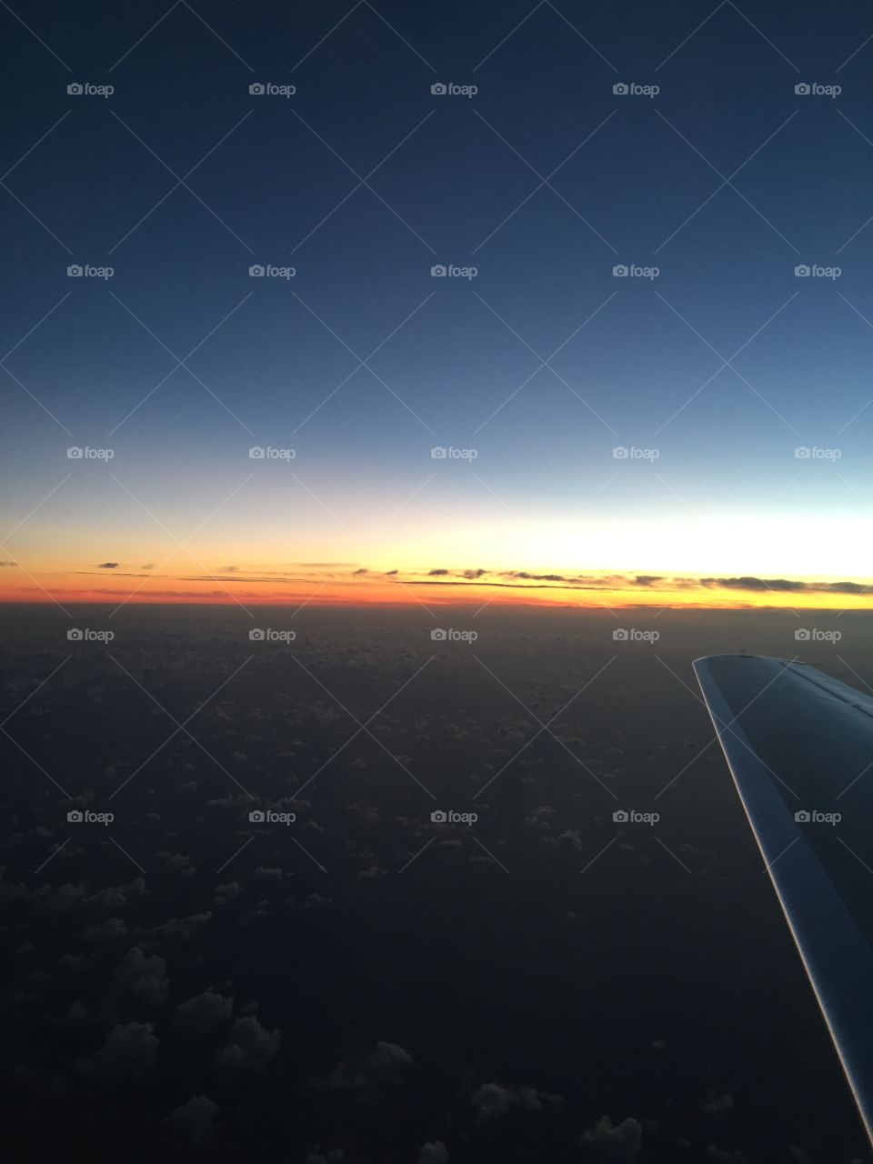 Sky, Light, Airplane, Travel, Landscape