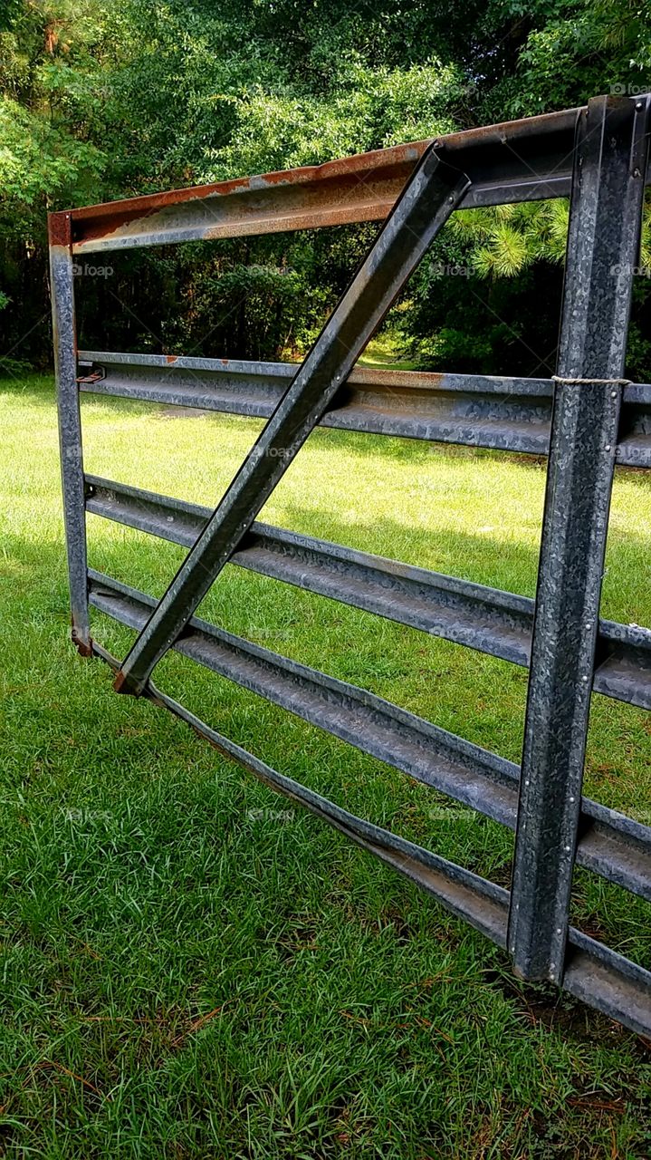 Even gates are pretty unique.