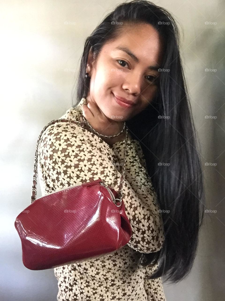 Light hearted portraits with products 