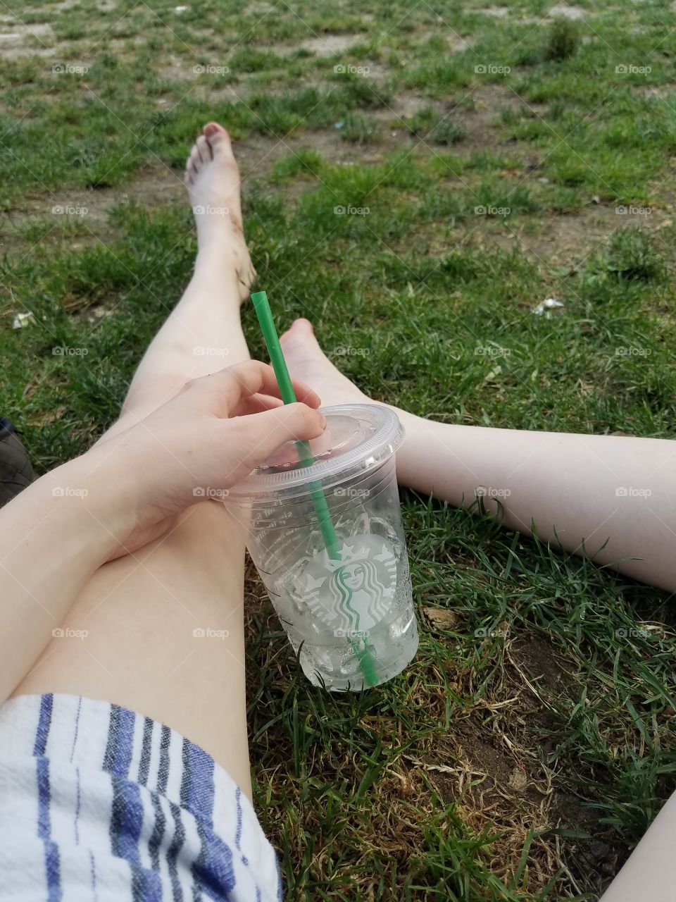Starbucks at the park