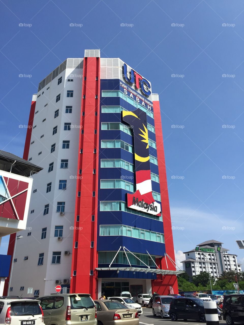 Utc building. building.government offices