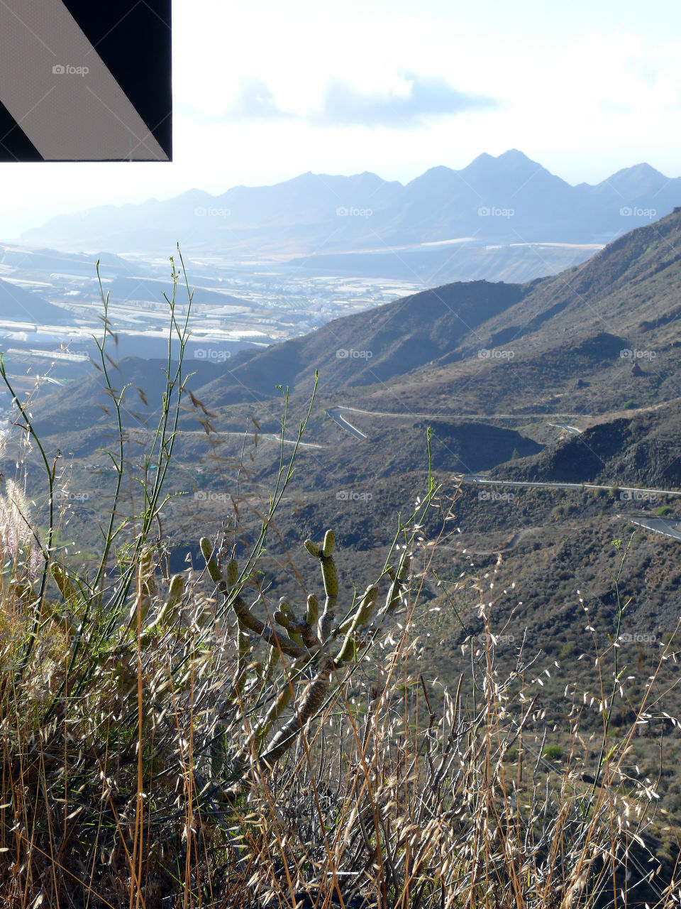 Mountains on Gran Canaria, Las Palmas, Spain.