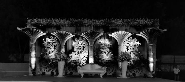 Wedding stage