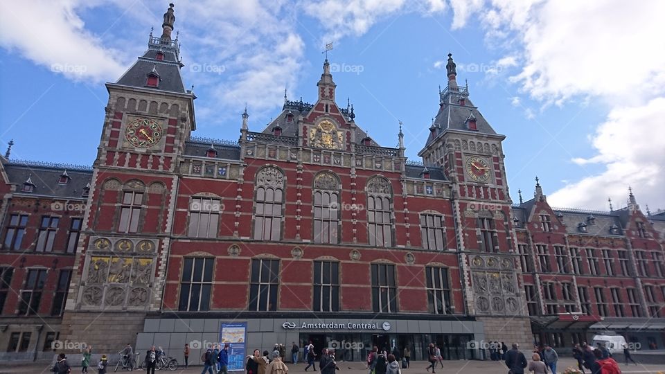 Amsterdam centraal