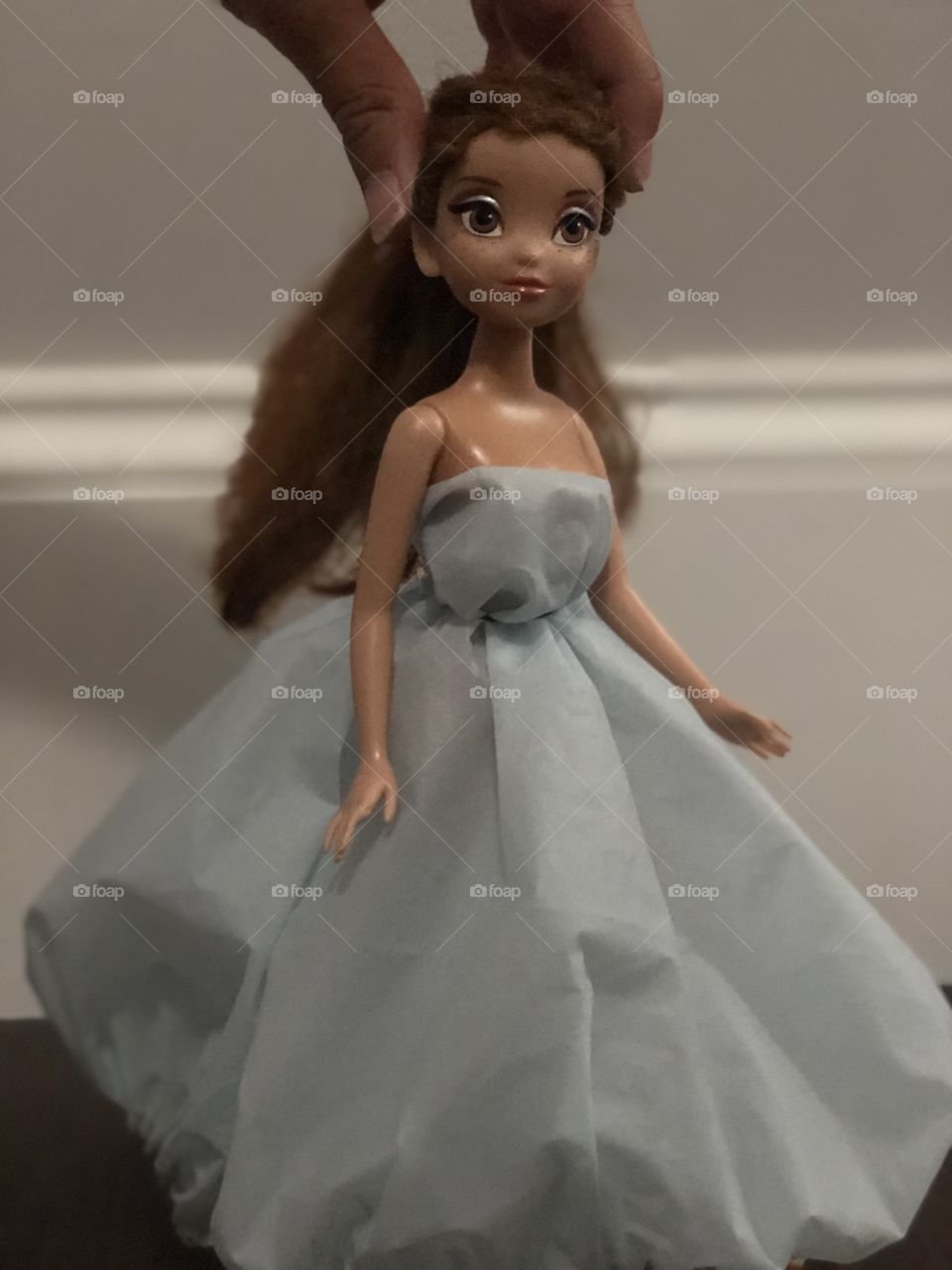 Fashionista - doll wedding dress 