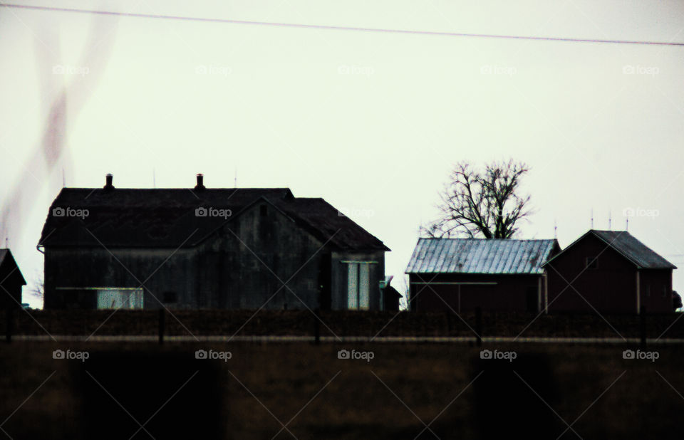 Black barn 