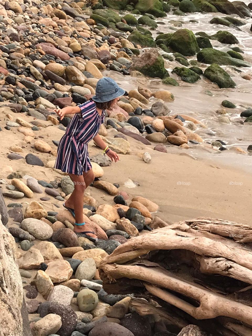 Beach girl