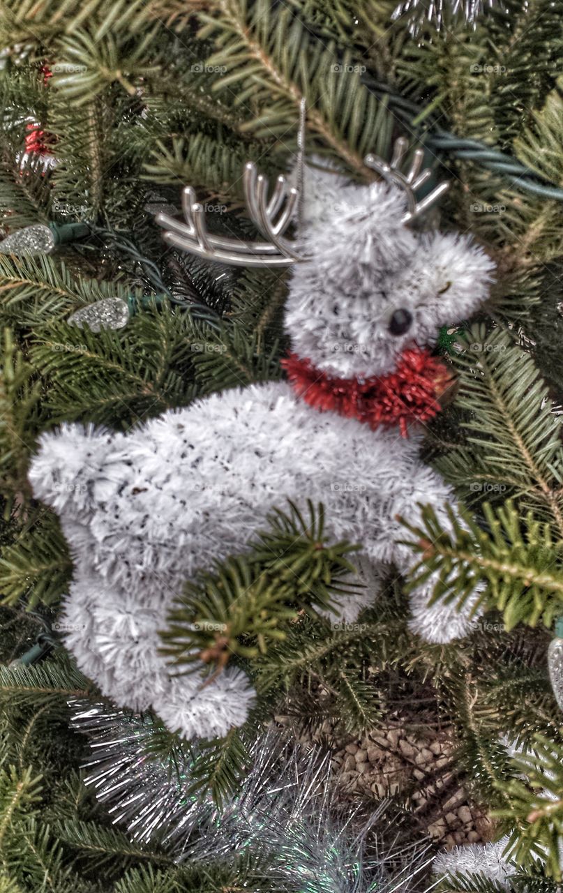 Reindeer Ornament