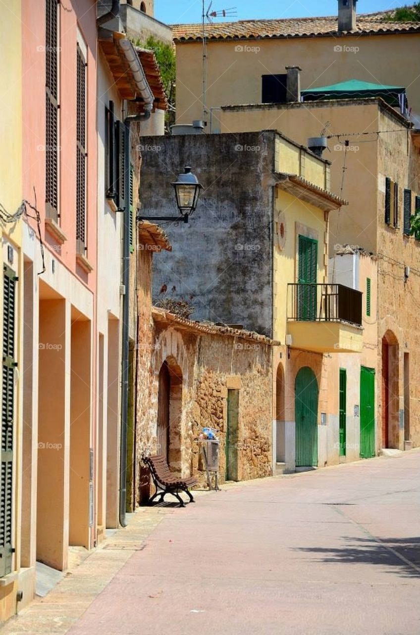 Old town Alcudia